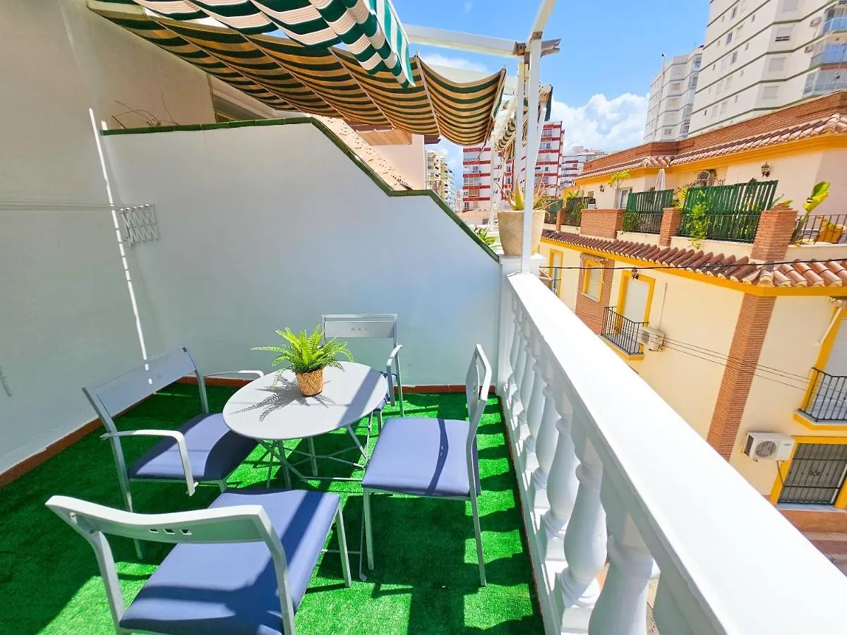 Yeti Atico Beach - Alojamientos La Torre Торре-дель-Мар Испания
