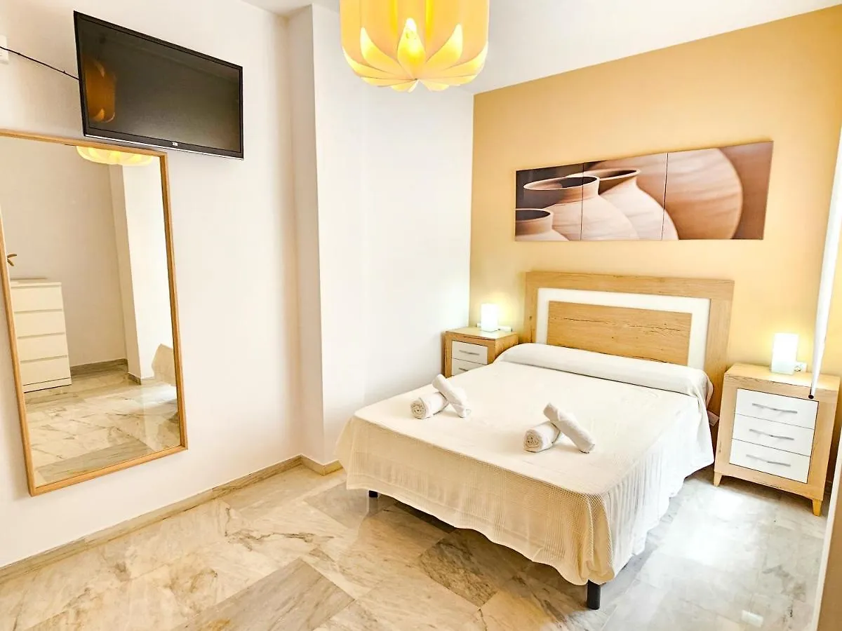 Apartment Yeti Atico Beach - Alojamientos La Torre Torre Del Mar Spain