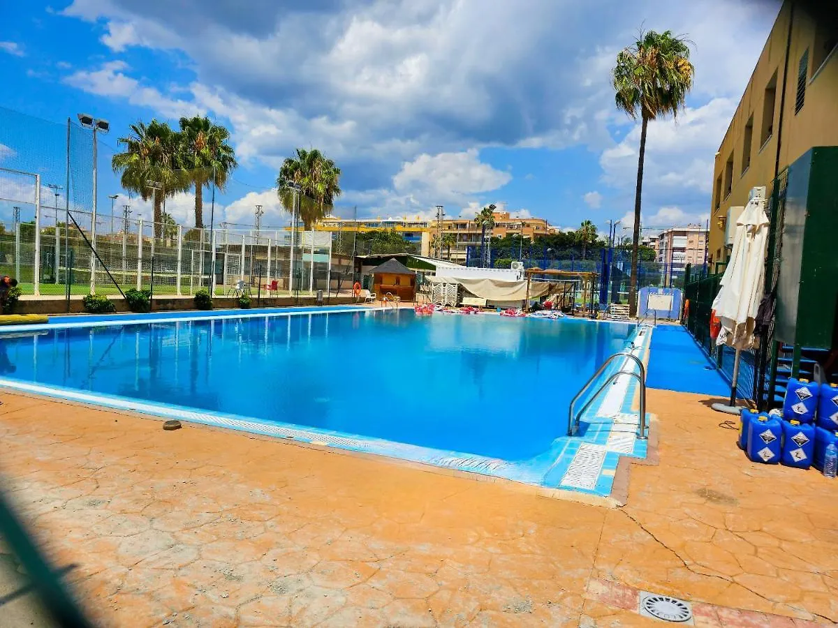 Yeti Atico Beach - Alojamientos La Torre Torre Del Mar Apartment